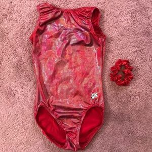 Red Sparkly Leotard